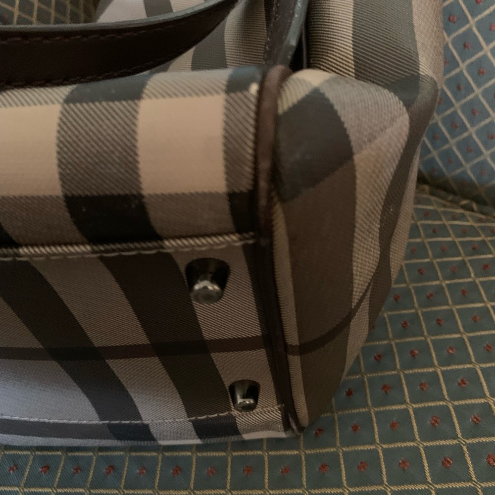 Authentic Burberry hobo bag